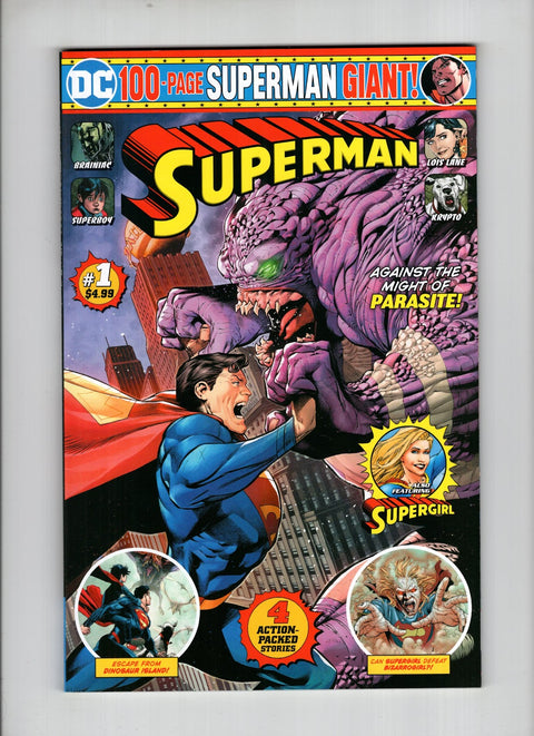 Superman 100-Page Giant, Vol. 2 #1 (Cvr A) (2020)   A   Buy & Sell Comics Online Comic Shop Toronto Canada