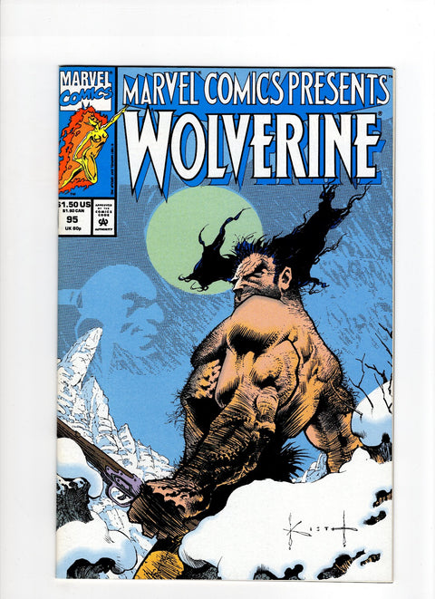 Marvel Comics Presents, Vol. 1 #95 (1991)      Buy & Sell Comics Online Comic Shop Toronto Canada