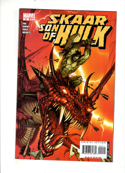 Skaar: Son of Hulk #2 (2008)      Buy & Sell Comics Online Comic Shop Toronto Canada
