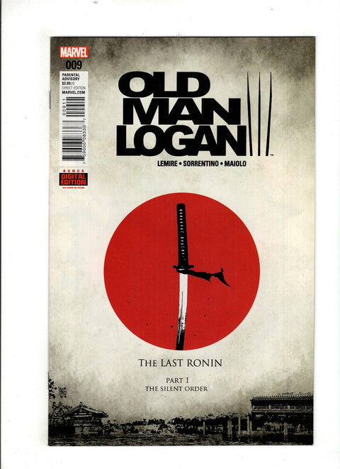 Old Man Logan, Vol. 2 #9 (2016) Andrea Sorrentino   Andrea Sorrentino  Buy & Sell Comics Online Comic Shop Toronto Canada