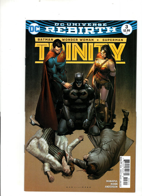 Trinity, Vol. 2 #3 (Cvr A) (2016) Clay Mann  A Clay Mann  Buy & Sell Comics Online Comic Shop Toronto Canada