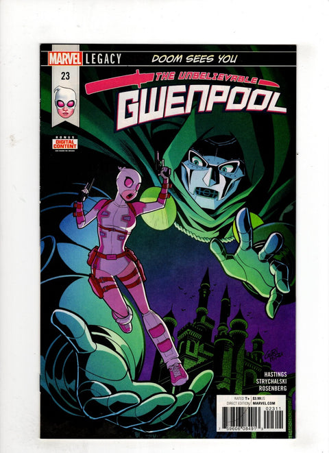 The Unbelievable Gwenpool #23 (2017) Gurihiru   Gurihiru  Buy & Sell Comics Online Comic Shop Toronto Canada