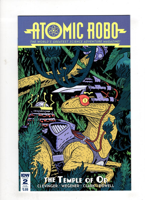 Atomic Robo: The Temple of Od #2 (Cvr B) (2016)   B   Buy & Sell Comics Online Comic Shop Toronto Canada