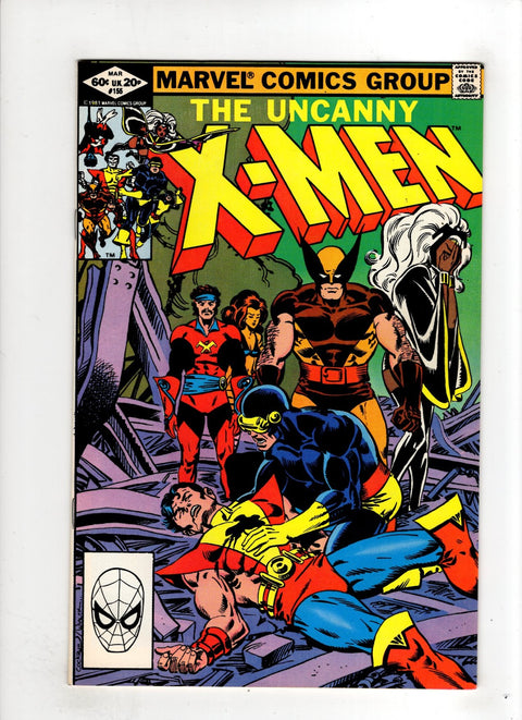 Uncanny X-Men, Vol. 1 #155 (1981)     Buy & Sell Comics Online Comic Shop Toronto Canada