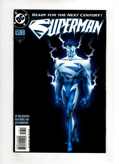 Superman, Vol. 2 #123 (Cvr D) (1997) Glow in the Dark D Glow in the Dark  Buy & Sell Comics Online Comic Shop Toronto Canada