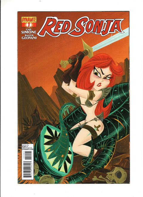 Red Sonja, Vol. 2 (Dynamite Entertainment) #1 (Cvr I) (2013) Buscema Subscription  I Buscema Subscription  Buy & Sell Comics Online Comic Shop Toronto Canada