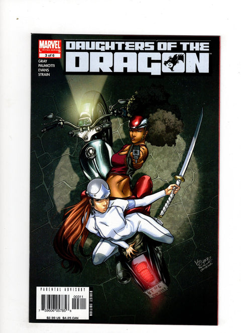 Daughters of the Dragon #3 (2006)      Buy & Sell Comics Online Comic Shop Toronto Canada