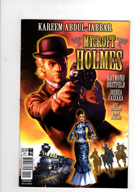 Mycroft #5 (Cvr A) (2017) Alex Ronald  A Alex Ronald  Buy & Sell Comics Online Comic Shop Toronto Canada