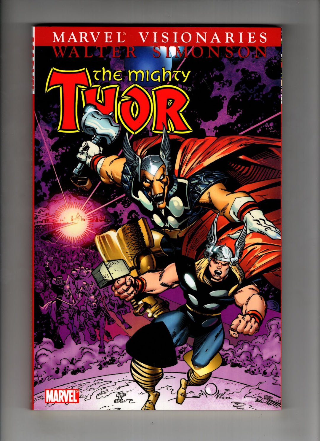 Thor Visionaries: Walter Simonson TP #2 (2009) Thor #349-355, 357-359 ...