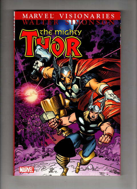 Thor Visionaries: Walter Simonson TP #2 (2009) Thor #349-355, 357-359 TP Thor #349-355, 357-359  Buy & Sell Comics Online Comic Shop Toronto Canada