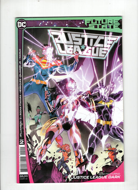 Future State: Justice League #2 (Cvr A) (2021) Dan Mora  A Dan Mora  Buy & Sell Comics Online Comic Shop Toronto Canada