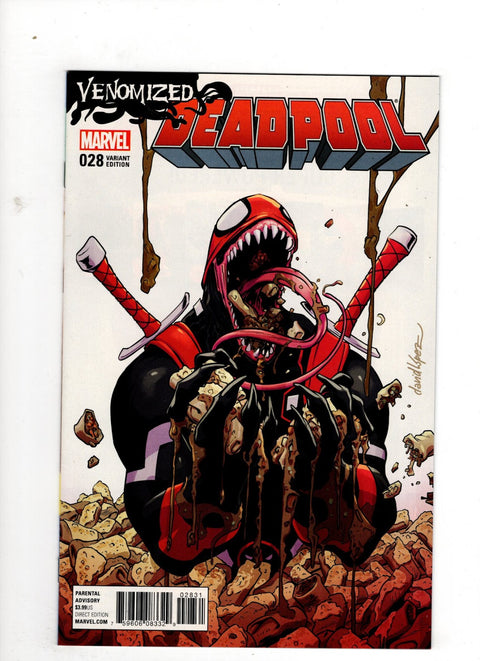Deadpool, Vol. 5 #28 (Cvr C) (2017) Variant Lopez Venomized  C Variant Lopez Venomized  Buy & Sell Comics Online Comic Shop Toronto Canada