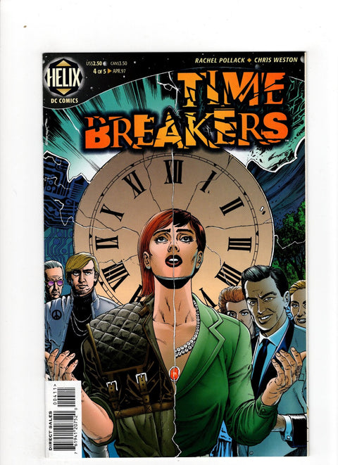 Time Breakers #4 (1997)      Buy & Sell Comics Online Comic Shop Toronto Canada
