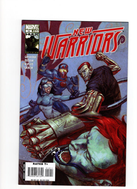 New Warriors, Vol. 4 #12 (2008) Nic Klein   Nic Klein  Buy & Sell Comics Online Comic Shop Toronto Canada