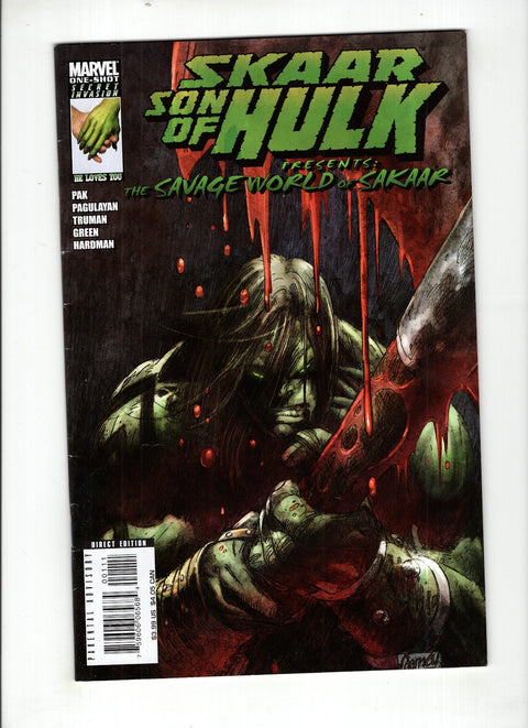 Skaar: Son of Hulk Presents Savage World #1 (2008)      Buy & Sell Comics Online Comic Shop Toronto Canada