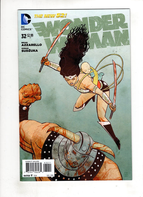 Wonder Woman, Vol. 4 #32 (Cvr A) (2014) Cliff Chiang A Cliff Chiang  Buy & Sell Comics Online Comic Shop Toronto Canada