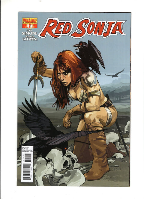 Red Sonja, Vol. 2 (Dynamite Entertainment) #1 (Cvr C) (2013) Fiona Staples  C Fiona Staples  Buy & Sell Comics Online Comic Shop Toronto Canada