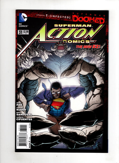 Action Comics, Vol. 2 #31 (Cvr A) (2014)  A   Buy & Sell Comics Online Comic Shop Toronto Canada