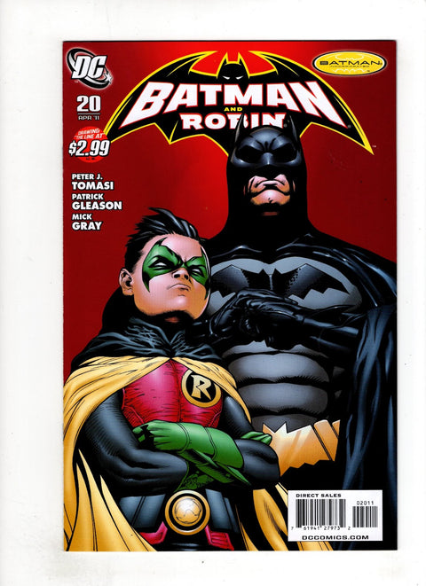 Batman and Robin, Vol. 1 #20 (Cvr A) (2011)  A   Buy & Sell Comics Online Comic Shop Toronto Canada