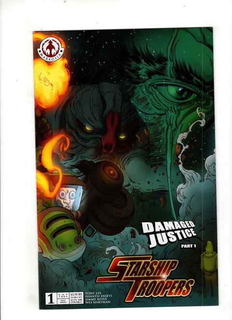 Starship Troopers: Damaged Justice #1 (Cvr B) (2006) Andie Tong  B Andie Tong  Buy & Sell Comics Online Comic Shop Toronto Canada