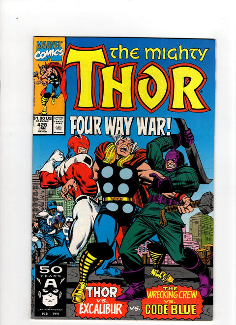 Thor, Vol. 1 #428 (1990)      Buy & Sell Comics Online Comic Shop Toronto Canada