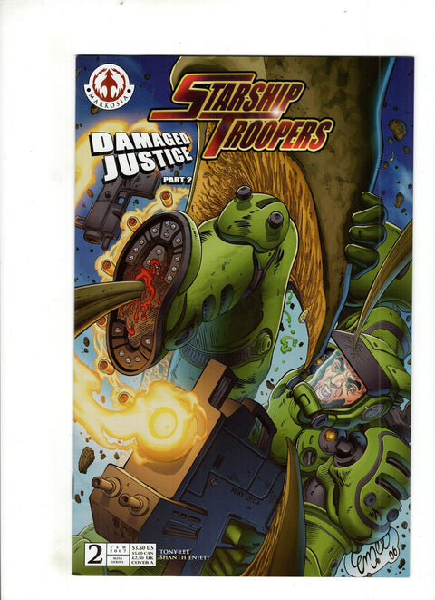 Starship Troopers: Damaged Justice #2 (Cvr A) (2007)   A   Buy & Sell Comics Online Comic Shop Toronto Canada