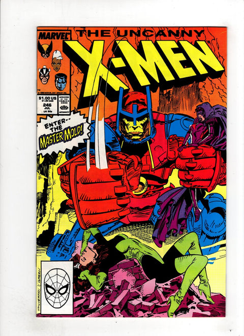 Uncanny X-Men, Vol. 1 #246 (1989)     Buy & Sell Comics Online Comic Shop Toronto Canada