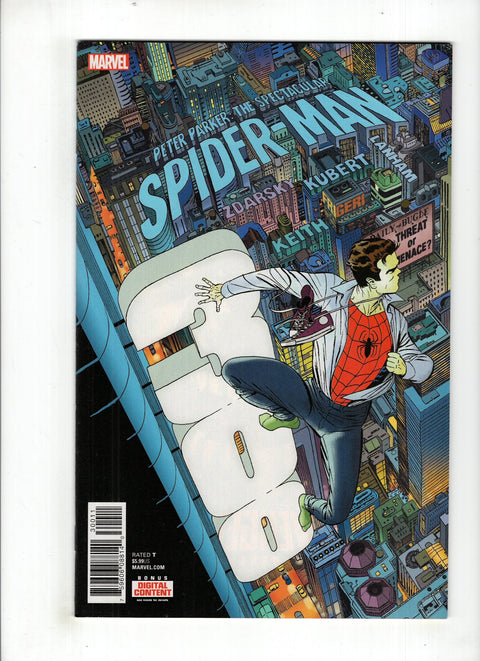 Peter Parker: The Spectacular Spider-Man #300 (Cvr A) (2018) Marcos Martin  A Marcos Martin  Buy & Sell Comics Online Comic Shop Toronto Canada
