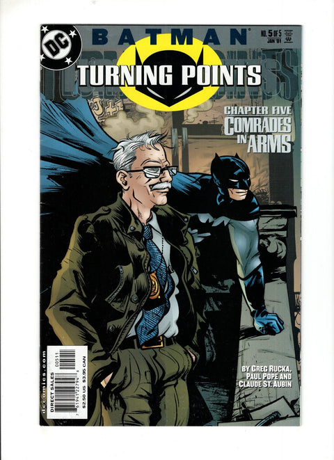 Batman: Turning Points #5 (2000)      Buy & Sell Comics Online Comic Shop Toronto Canada