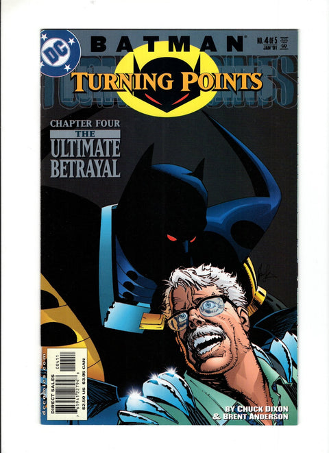 Batman: Turning Points #4 (2000)      Buy & Sell Comics Online Comic Shop Toronto Canada