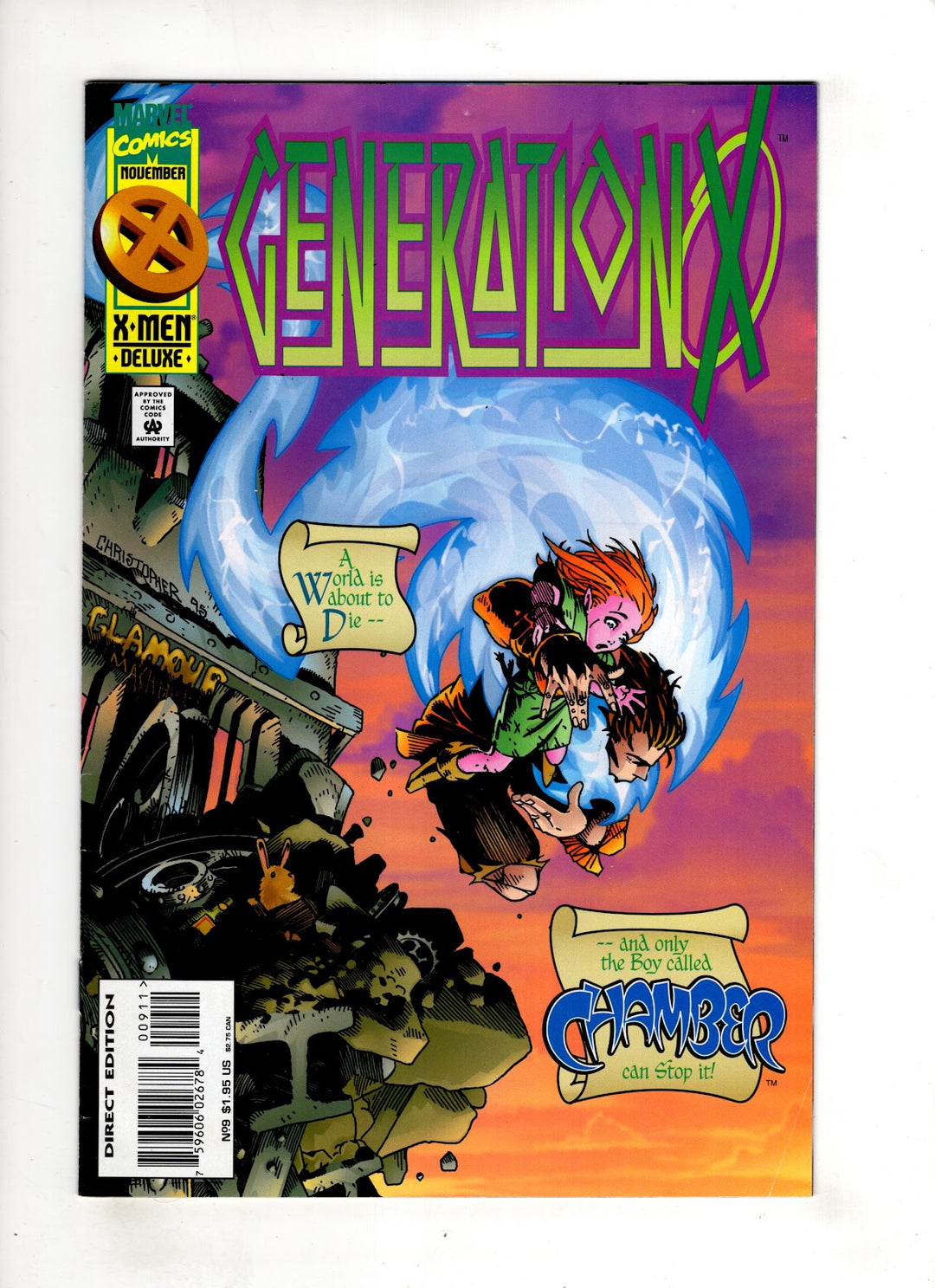 Generation X, Vol. 1 #9 (1995) Marvel Comics comics online in Toronto