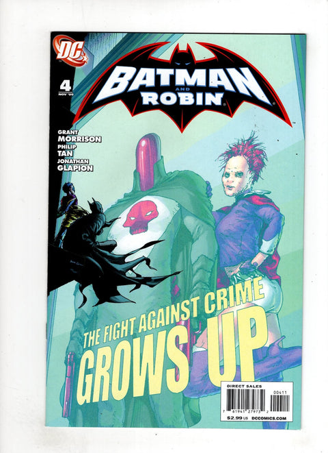 Batman and Robin, Vol. 1 #4 (Cvr A) (2009) Frank Quitely A Frank Quitely  Buy & Sell Comics Online Comic Shop Toronto Canada