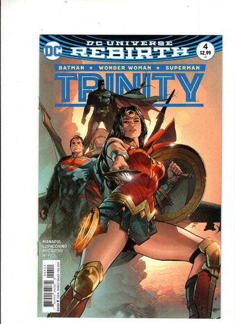 Trinity, Vol. 2 #4 (Cvr A) (2016) Clay Mann  A Clay Mann  Buy & Sell Comics Online Comic Shop Toronto Canada