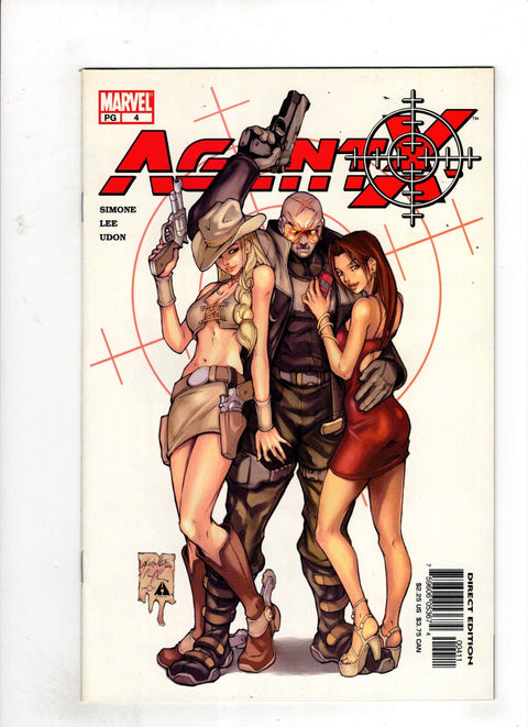 Agent X #4 (2002)      Buy & Sell Comics Online Comic Shop Toronto Canada