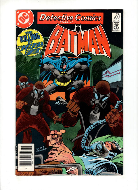 Detective Comics, Vol. 1 #533 (1983)      Buy & Sell Comics Online Comic Shop Toronto Canada