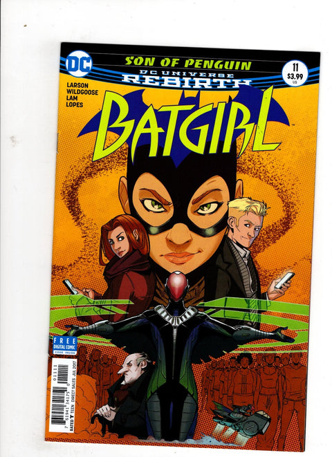 Batgirl, Vol. 5 #11 (Cvr A) (2017) Chris Wildgoose  A Chris Wildgoose  Buy & Sell Comics Online Comic Shop Toronto Canada