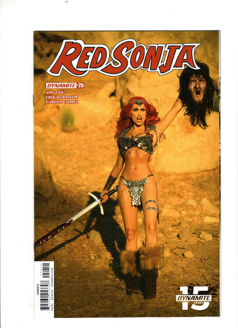 Red Sonja, Vol. 4 (Dynamite Entertainment) #25 (Cvr E) (2019) Cosplay Photo Subscription  E Cosplay Photo Subscription  Buy & Sell Comics Online Comic Shop Toronto Canada