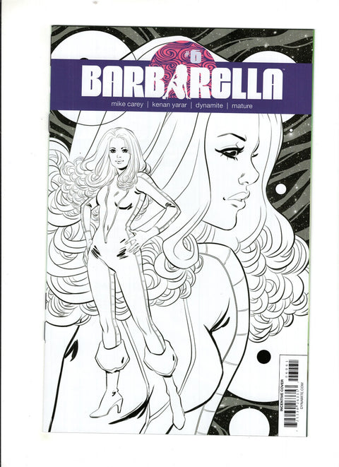 Barbarella, Vol. 1 #6 (Cvr F) (2018) Incentive Marguerite Sauvage B&W  F Incentive Marguerite Sauvage B&W  Buy & Sell Comics Online Comic Shop Toronto Canada