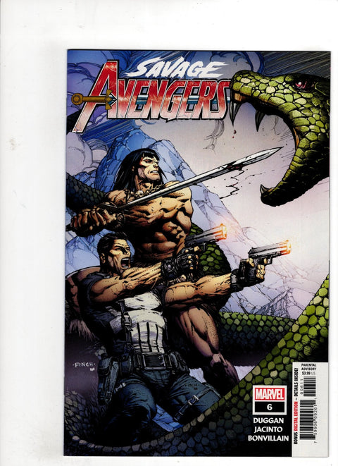 Savage Avengers, Vol. 1 #6 (2019)      Buy & Sell Comics Online Comic Shop Toronto Canada