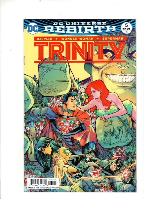 Trinity, Vol. 2 #5 (Cvr A) (2017) Francis Manapul  A Francis Manapul  Buy & Sell Comics Online Comic Shop Toronto Canada