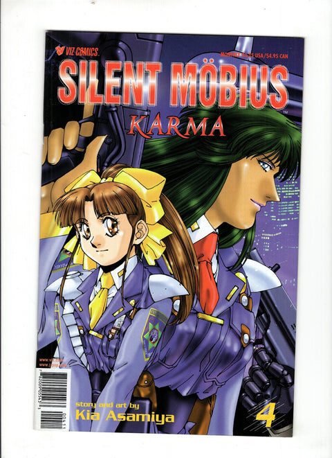 Silent Mobius: Karma #4 (2000)      Buy & Sell Comics Online Comic Shop Toronto Canada