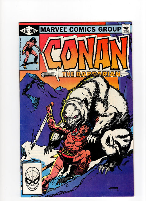 Conan the Barbarian, Vol. 1 #127 (1981)      Buy & Sell Comics Online Comic Shop Toronto Canada