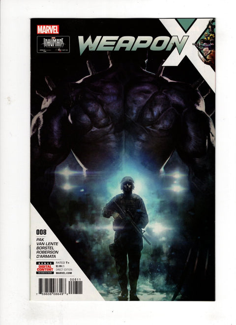 Weapon X, Vol. 3 #8 (Cvr A) (2017) Skan  A Skan  Buy & Sell Comics Online Comic Shop Toronto Canada