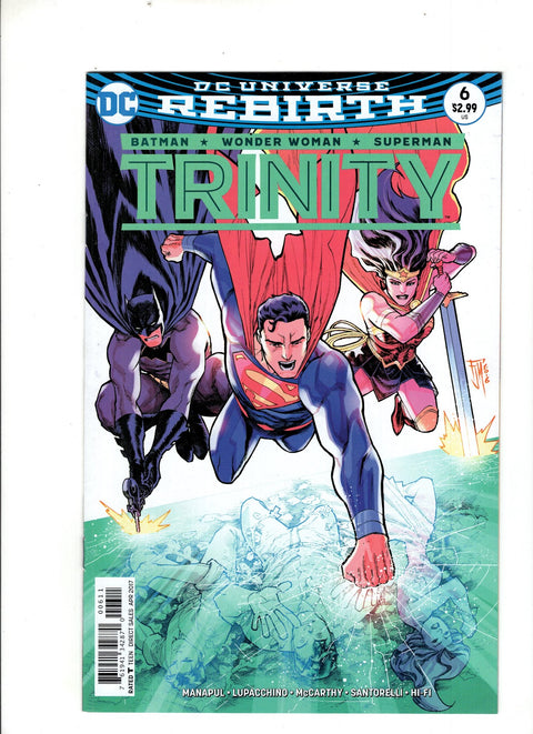 Trinity, Vol. 2 #6 (Cvr A) (2017) Francis Manapul  A Francis Manapul  Buy & Sell Comics Online Comic Shop Toronto Canada