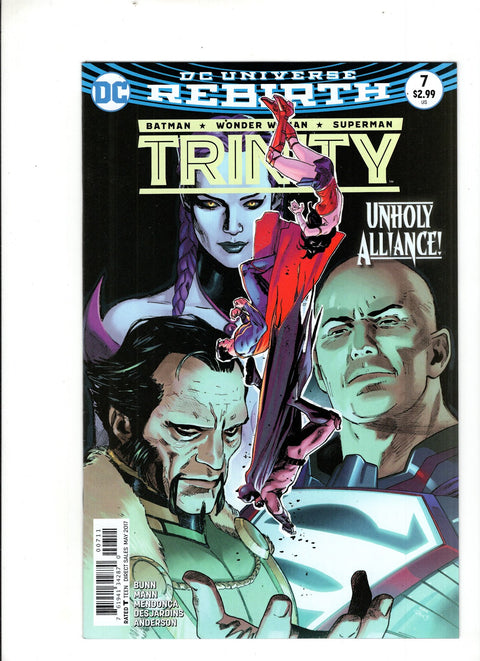 Trinity, Vol. 2 #7 (Cvr A) (2017) Clay Mann  A Clay Mann  Buy & Sell Comics Online Comic Shop Toronto Canada