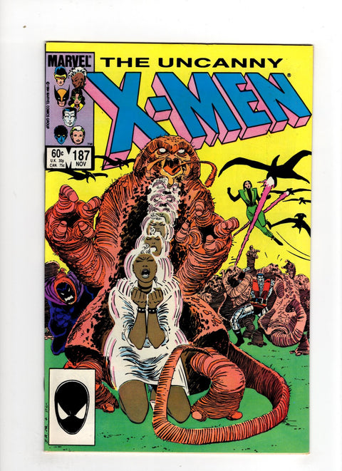 Uncanny X-Men, Vol. 1 #187 (1984)      Buy & Sell Comics Online Comic Shop Toronto Canada