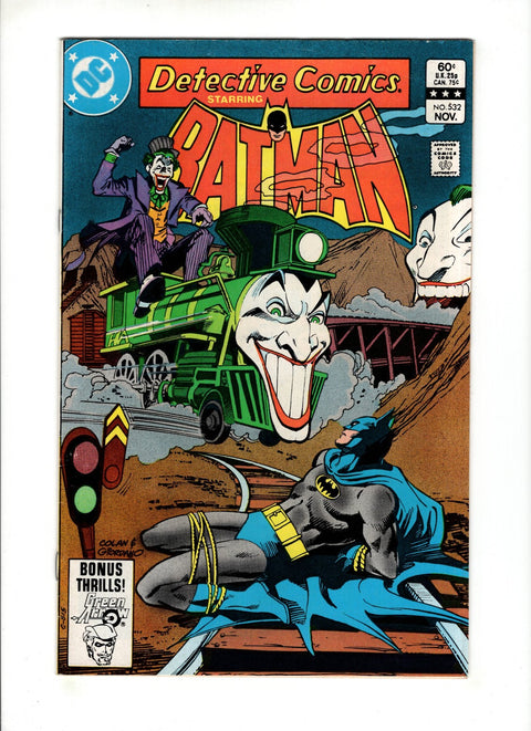 Detective Comics, Vol. 1 #532 (1983) Iconic cover by Gene Colan   Iconic cover by Gene Colan  Buy & Sell Comics Online Comic Shop Toronto Canada