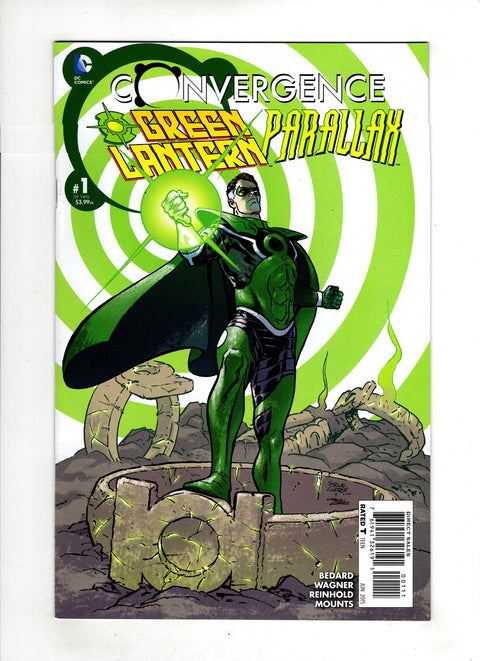 Convergence: Green Lantern Parallax #1 (Cvr A) (2015) Steve Lieber A Steve Lieber  Buy & Sell Comics Online Comic Shop Toronto Canada