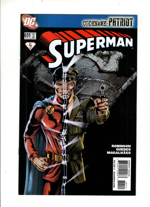Superman, Vol. 1 #691 (2009)      Buy & Sell Comics Online Comic Shop Toronto Canada
