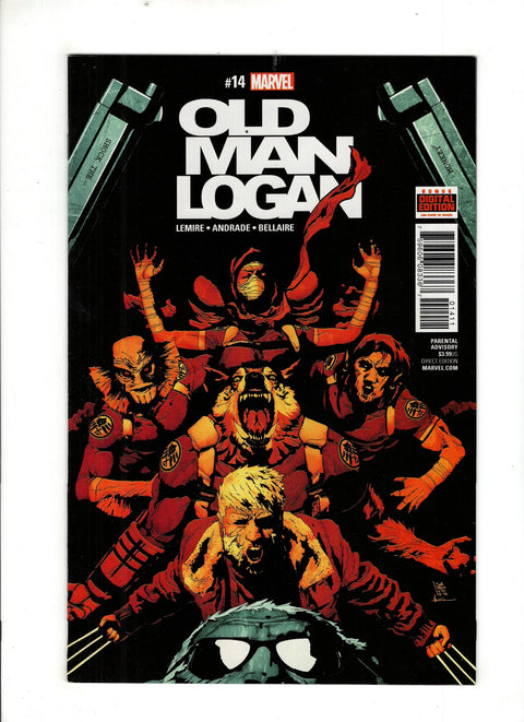 Old Man Logan, Vol. 2 #14 (2016) Andrea Sorrentino   Andrea Sorrentino  Buy & Sell Comics Online Comic Shop Toronto Canada